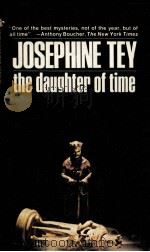 THE DAUGHTER OF TIME 1951 PDF电子版封面