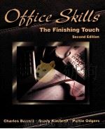 OTTICE SKILLS THE FINISHING TOUCH SECOND EDITION 1998 PDF电子版封面 0314205500