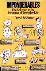 IMPONDER ABLES   1987  PDF电子版封面  0688059147   