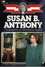 SUSAN B.ANTHONY 1960 PDF电子版封面 0020418000