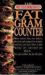THE CORINNE T.NETZER FAT GRAM COUNTER 1992 PDF电子版封面 0440207401