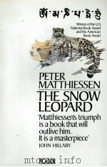 THE SNOW LEOPARD 1979 PDF电子版封面 0330261614