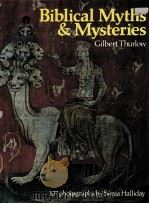 BIBLICAL MYTHS & MYSTERIES 1974 PDF电子版封面