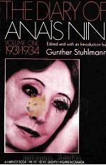 THE DIARY OF ANAIS NIN 1931-1934 1966 PDF电子版封面 0156260255