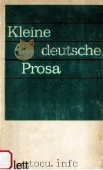 Kleine deutsche Prosa（1979 PDF版）
