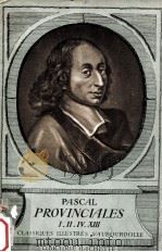 provinciales   1963  PDF电子版封面    Pascal 