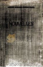 nouvelles:tome 1   1955  PDF电子版封面    Auteurs Roumains Contemporains 