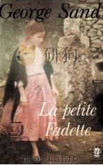 la pitite fadette 1978 PDF电子版封面 George Sand