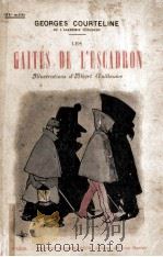 les gaites de l'escadron     PDF电子版封面    Georges Curteline 
