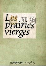 les prairies vierges et autres recits contemporains albanais 1969 PDF电子版封面