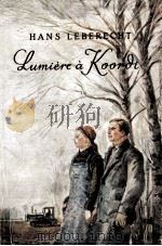 lumiere a koordi 1950 PDF电子版封面 Hans Leberecht