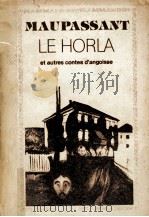 le horla et autres contes d'angoisse（1984 PDF版）