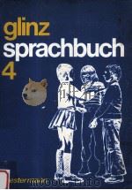 glinz Sprachbuch 4 1976 PDF电子版封面