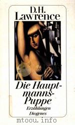 Die Hauptmanns-Puppe:Erz?hlungen 1990 PDF电子版封面 D.H.Lawrence