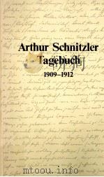 ARTHUR SCHNITZLER TAGEBUCH 1909-1912（1981 PDF版）