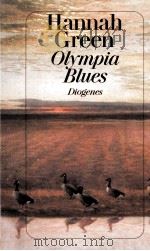 OLYMPIA BLUES 1993 PDF电子版封面 HANNAH GREEN