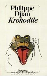 KROKODILE 1993 PDF电子版封面 PHILIPPE DJIAN