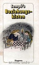 BEZIEHUNGS-KISTEN 1988 PDF电子版封面 SEMPE'S