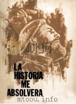 La historia me absolverá 1961 PDF电子版封面 Fidel Castro