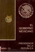 El Gobierno mexicano 26 1979 PDF电子版封面 Presidencia de la Republica