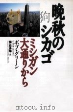 晩秋のシカゴ:ミシガン大通りから（1992.11 PDF版）