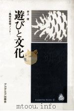 遊びと文化:風俗社会学ノート（1981.06 PDF版）