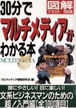 30分でマルチメディアがわかる本:図解イラスト200点 1994.08 PDF电子版封面 マルチメディア情報研究会編