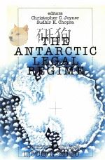 THE ANTARCTIC LEGAL REGIME（1988 PDF版）