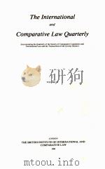 THE INTERNATIONAL AND COMPARATIVE LAW QUARTERLY VOLUME 29 1980 PDF电子版封面