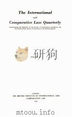 THE INTERNATIONAL AND COMPARATIVE LAW QUARTERLY VOLUME 25（1976 PDF版）