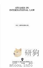 STUDIES IN INTERNATIONAL LAW（1980 PDF版）