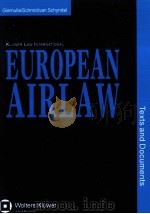 EUROPEAN AIR LAW 6 PDF电子版封面