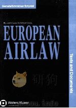 EUROPEAN AIR LAW 3 PDF电子版封面