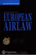 EUROPEAN AIR LAW 10 PDF电子版封面