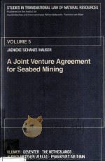 A JOINT VENTURE AGREEMENT FOR SEABED MINING（1981 PDF版）