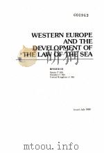 WESTERN EUROPE AND THE DEVELOPMENT OF THE LAW OF THE SEA  3（1980 PDF版）