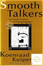 SMOOTH TALKERS THE LINGUISTIC PERFORMANCE OF ACUTIONEERS AND SPORTSCASTERS（1996 PDF版）