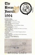 THE BYRON JOURNAL 1994（1994 PDF版）
