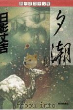 夕潮 1990.04 PDF电子版封面 日影丈吉著