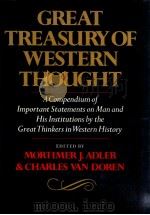 GREAT TREASURY OF WESTERN THOUGHT（1977 PDF版）