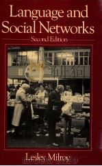 LANGUAGE AND SOCIAL NETWORKS（1987 PDF版）