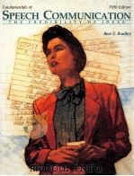 FUNDAMENTALS OF SPEECH COMMUNICATION（1988 PDF版）