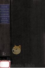 FORMAL SEMANTICS OF NATURAL LANGUAGE（1975 PDF版）