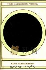 PROPERTIES TYPES AND MEANING VOLUME 2 1988 PDF电子版封面 GENNARO CHIERCHIA
