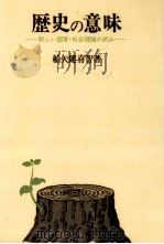 歴史の意味:新しい国家·社会理論の試み 1977.03 PDF电子版封面 船矢健喜智著