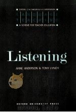 LANGUAGE TEACHING:A SCHEME FOR TEACHER EDUCATION LISTENING（1989 PDF版）