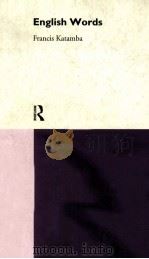 ENGLISH WORDS（1994 PDF版）