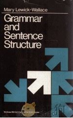 GRAMMAR AND SENTENCE STRUCTURE 1983 PDF电子版封面 0070679045