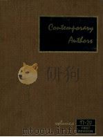CONTEMPORARY AUTHORS VOLUME 17-20（1976 PDF版）