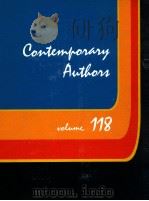 CONTEMPORARY AUTHORS VOLUME 118 1985 PDF电子版封面 HAL MAY